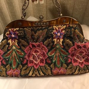 Tapestry beaded handbag-Milleni
